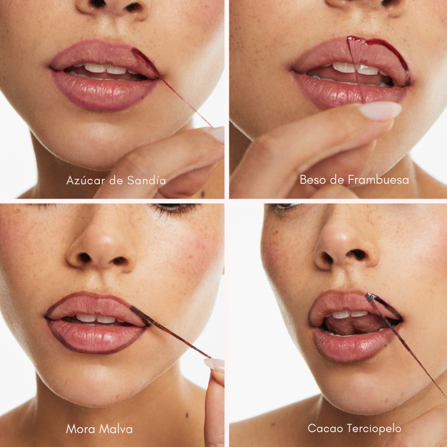 Color & Volumen de labios