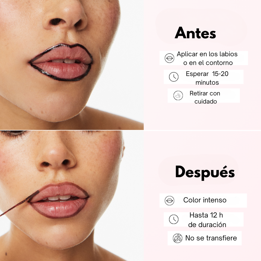 Color & Volumen de labios