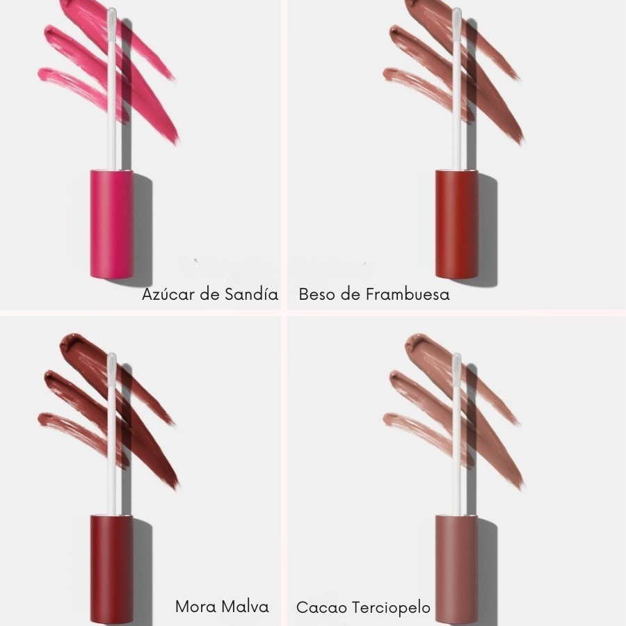 Color & Volumen de labios