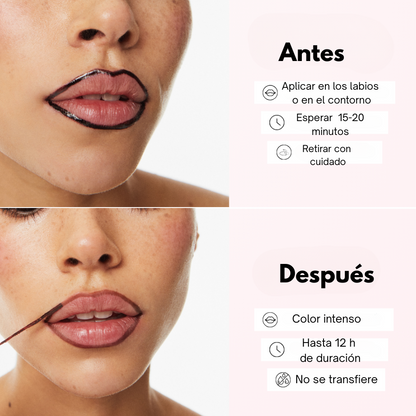 Combo perfecto de labios
